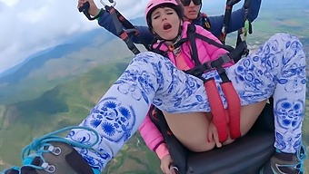 Public Display Of Pleasure: A Daring Paragliding Adventure